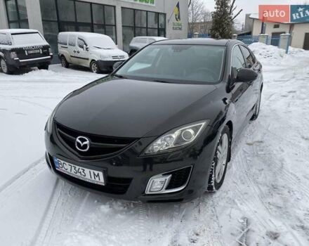 Чорний Мазда 6, об'ємом двигуна 2 л та пробігом 203 тис. км за 5999 $, фото 1 на Automoto.ua