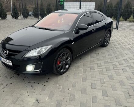 Черный Мазда 6, объемом двигателя 2.5 л и пробегом 300 тыс. км за 7000 $, фото 1 на Automoto.ua