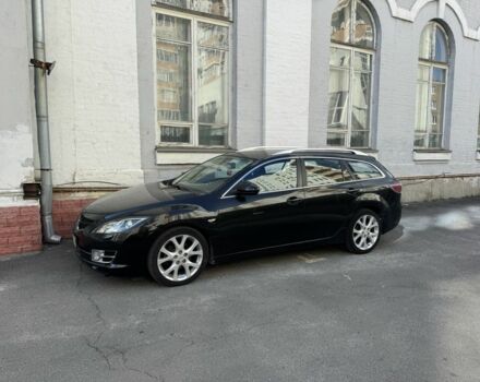 Чорний Мазда 6, об'ємом двигуна 2 л та пробігом 261 тис. км за 4508 $, фото 1 на Automoto.ua