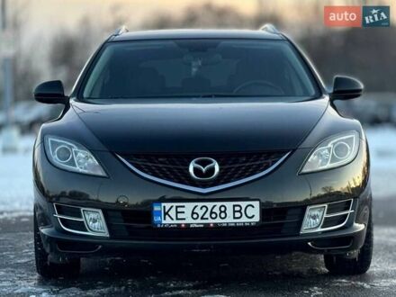 Чорний Мазда 6, об'ємом двигуна 2 л та пробігом 199 тис. км за 7700 $, фото 1 на Automoto.ua