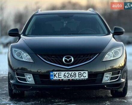 Чорний Мазда 6, об'ємом двигуна 2 л та пробігом 199 тис. км за 7700 $, фото 1 на Automoto.ua