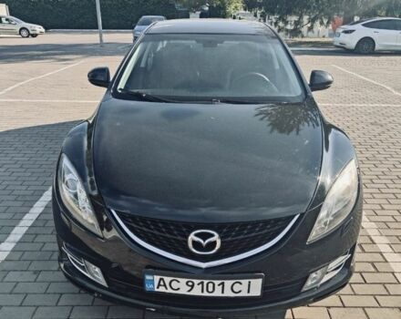 Чорний Мазда 6, об'ємом двигуна 2 л та пробігом 209 тис. км за 6501 $, фото 1 на Automoto.ua