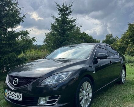 Чорний Мазда 6, об'ємом двигуна 2 л та пробігом 209 тис. км за 7300 $, фото 1 на Automoto.ua