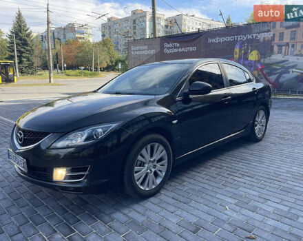 Чорний Мазда 6, об'ємом двигуна 2 л та пробігом 250 тис. км за 6000 $, фото 1 на Automoto.ua