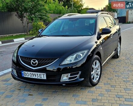 Чорний Мазда 6, об'ємом двигуна 2.18 л та пробігом 280 тис. км за 5500 $, фото 1 на Automoto.ua