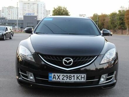 Мазда 6 2008 у Харкові на Automoto.ua Чорний Мазда 6, об'ємом двигуна 2 л та пробігом 280 тис. км за 8000 $, фото 1 на Automoto.ua