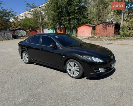 Чорний Мазда 6, об'ємом двигуна 2.49 л та пробігом 220 тис. км за 6700 $, фото 1 на Automoto.ua