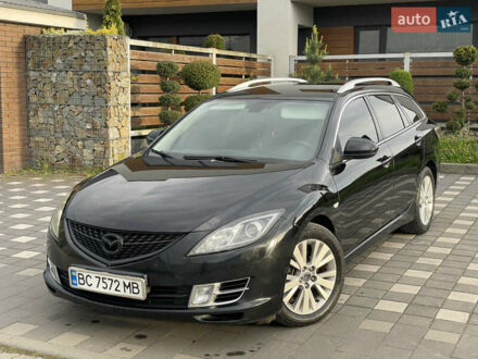 Мазда 6 2008 в Стрые на Automoto.ua Черный Мазда 6, объемом двигателя 2 л и пробегом 343 тыс. км за 5800 $, фото 1 на Automoto.ua
