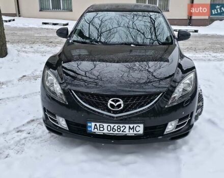 Чорний Мазда 6, об'ємом двигуна 2 л та пробігом 270 тис. км за 7500 $, фото 1 на Automoto.ua