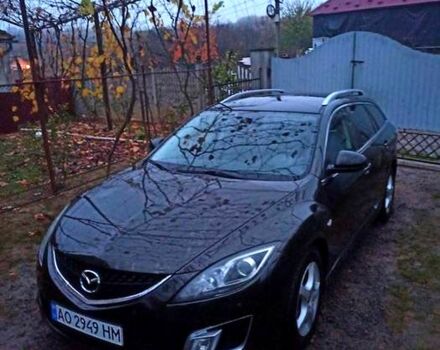 Чорний Мазда 6, об'ємом двигуна 2 л та пробігом 19800 тис. км за 5800 $, фото 1 на Automoto.ua