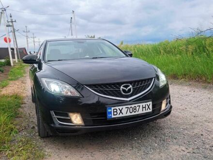 Мазда 6 2008 у Хмельницькому на Automoto.ua Чорний Мазда 6, об'ємом двигуна 2 л та пробігом 254 тис. км за 7300 $, фото 1 на Automoto.ua