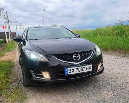 Чорний Мазда 6, об'ємом двигуна 2 л та пробігом 254 тис. км за 7300 $, фото 1 на Automoto.ua