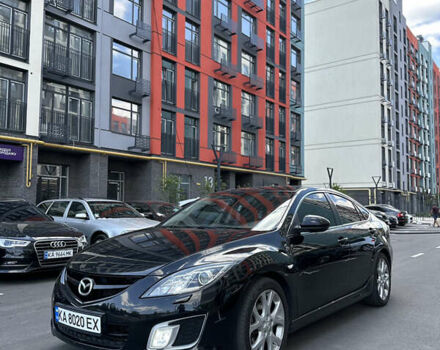 Черный Мазда 6, объемом двигателя 2.49 л и пробегом 266 тыс. км за 6700 $, фото 1 на Automoto.ua