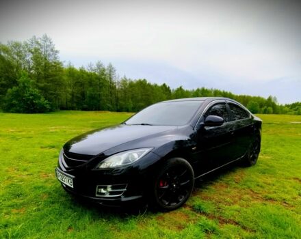 Чорний Мазда 6, об'ємом двигуна 2 л та пробігом 254 тис. км за 7500 $, фото 1 на Automoto.ua