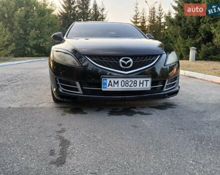 Чорний Мазда 6, об'ємом двигуна 2 л та пробігом 207 тис. км за 7100 $, фото 1 на Automoto.ua
