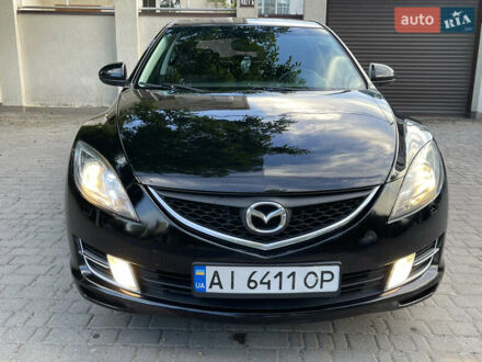 Чорний Мазда 6, об'ємом двигуна 1.8 л та пробігом 245 тис. км за 6000 $, фото 1 на Automoto.ua