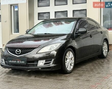 Чорний Мазда 6, об'ємом двигуна 2 л та пробігом 273 тис. км за 6300 $, фото 1 на Automoto.ua