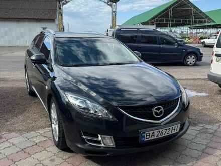 Чорний Мазда 6, об'ємом двигуна 2 л та пробігом 208 тис. км за 5500 $, фото 1 на Automoto.ua