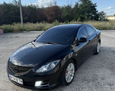 Чорний Мазда 6, об'ємом двигуна 2 л та пробігом 200 тис. км за 7006 $, фото 1 на Automoto.ua