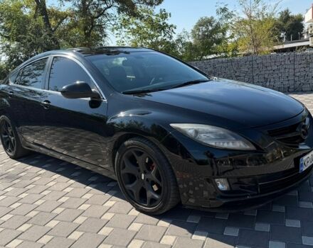 Черный Мазда 6, объемом двигателя 3.7 л и пробегом 192 тыс. км за 6700 $, фото 1 на Automoto.ua
