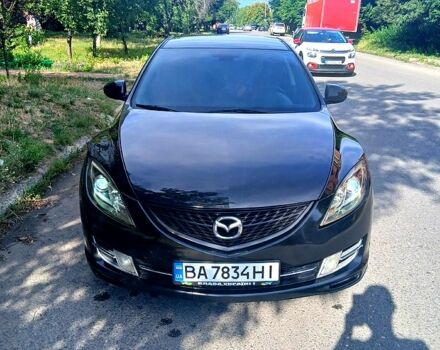 Чорний Мазда 6, об'ємом двигуна 2 л та пробігом 309 тис. км за 5200 $, фото 1 на Automoto.ua