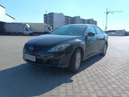 Черный Мазда 6, объемом двигателя 0 л и пробегом 280 тыс. км за 4717 $, фото 1 на Automoto.ua