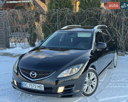 Чорний Мазда 6, об'ємом двигуна 2 л та пробігом 351 тис. км за 6550 $, фото 1 на Automoto.ua