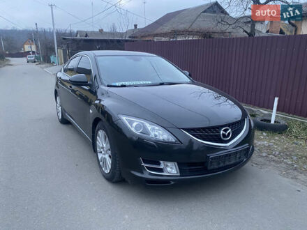 Мазда 6 2008 у Гайсине на Automoto.ua Чорний Мазда 6, об'ємом двигуна 1.8 л та пробігом 174 тис. км за 6700 $, фото 1 на Automoto.ua