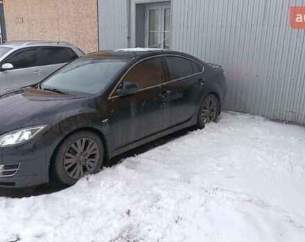 Чорний Мазда 6, об'ємом двигуна 2 л та пробігом 210 тис. км за 7900 $, фото 1 на Automoto.ua