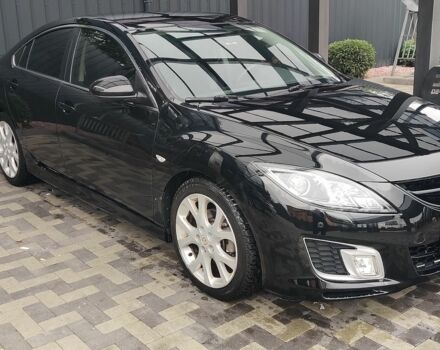 Чорний Мазда 6, об'ємом двигуна 2.5 л та пробігом 192 тис. км за 7500 $, фото 1 на Automoto.ua