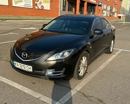 Чорний Мазда 6, об'ємом двигуна 2.49 л та пробігом 267 тис. км за 6000 $, фото 1 на Automoto.ua