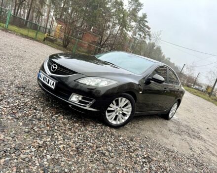 Чорний Мазда 6, об'ємом двигуна 2 л та пробігом 264 тис. км за 6890 $, фото 1 на Automoto.ua