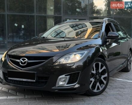 Чорний Мазда 6, об'ємом двигуна 2.2 л та пробігом 198 тис. км за 6500 $, фото 1 на Automoto.ua