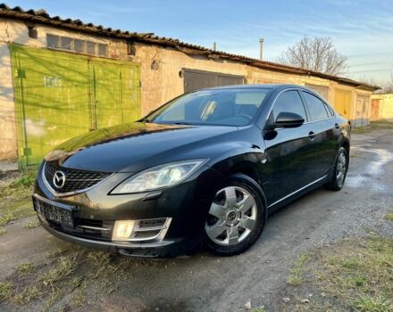 Черный Мазда 6, объемом двигателя 2.4 л и пробегом 234 тыс. км за 3699 $, фото 1 на Automoto.ua