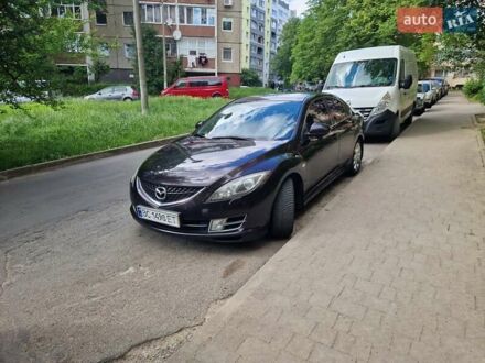 Мазда 6 2008 в Львове на Automoto.ua Черный Мазда 6, объемом двигателя 2.4 л и пробегом 229 тыс. км за 6800 $, фото 1 на Automoto.ua