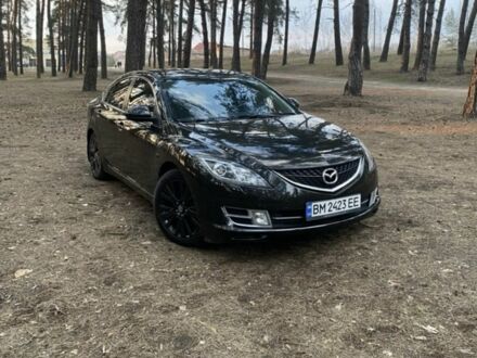 Чорний Мазда 6, об'ємом двигуна 2 л та пробігом 239 тис. км за 7097 $, фото 1 на Automoto.ua
