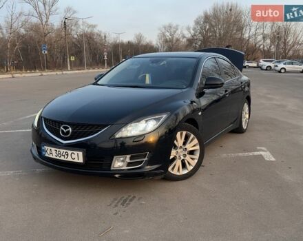 Черный Мазда 6, объемом двигателя 1.99 л и пробегом 273 тыс. км за 6600 $, фото 1 на Automoto.ua