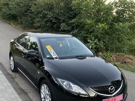 Мазда 6 2008 в Умани на Automoto.ua Черный Мазда 6, объемом двигателя 1.8 л и пробегом 205 тыс. км за 7100 $, фото 1 на Automoto.ua