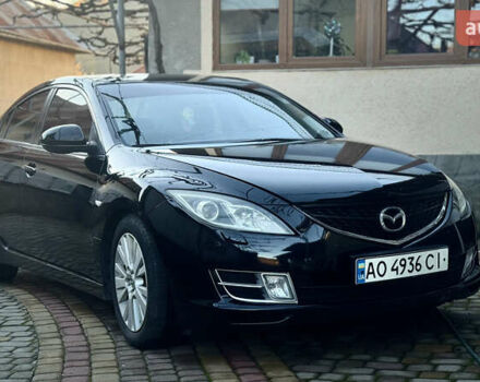 Чорний Мазда 6, об'ємом двигуна 2 л та пробігом 178 тис. км за 6000 $, фото 1 на Automoto.ua