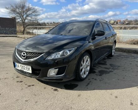 Чорний Мазда 6, об'ємом двигуна 2 л та пробігом 277 тис. км за 7500 $, фото 1 на Automoto.ua