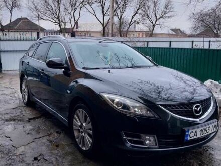 Чорний Мазда 6, об'ємом двигуна 1.8 л та пробігом 300 тис. км за 6000 $, фото 1 на Automoto.ua