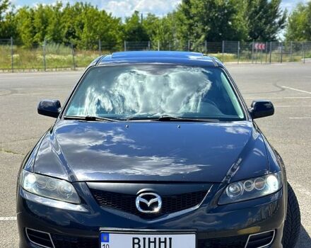 Чорний Мазда 6, об'ємом двигуна 2 л та пробігом 226 тис. км за 5000 $, фото 1 на Automoto.ua