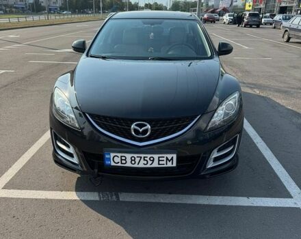 Чорний Мазда 6, об'ємом двигуна 2.49 л та пробігом 240 тис. км за 6200 $, фото 1 на Automoto.ua