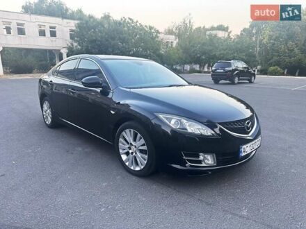 Мазда 6 2008 в Запорожье на Automoto.ua Черный Мазда 6, объемом двигателя 2 л и пробегом 239 тыс. км за 6900 $, фото 1 на Automoto.ua