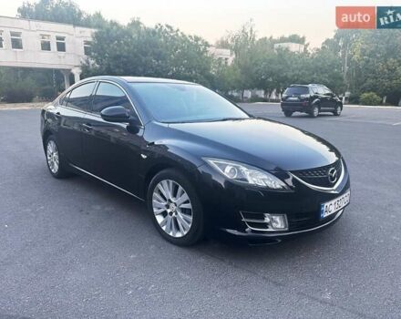 Чорний Мазда 6, об'ємом двигуна 2 л та пробігом 239 тис. км за 6900 $, фото 1 на Automoto.ua