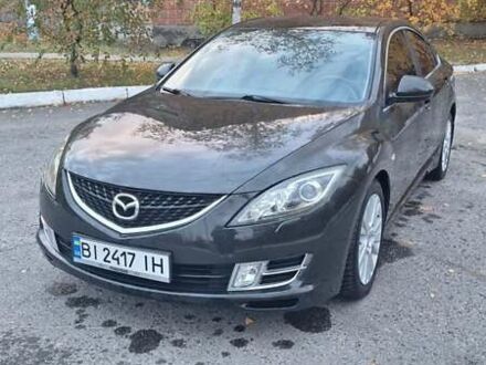 Мазда 6 2008 в Полтаве на Automoto.ua Черный Мазда 6, объемом двигателя 2 л и пробегом 160 тыс. км за 6800 $, фото 1 на Automoto.ua