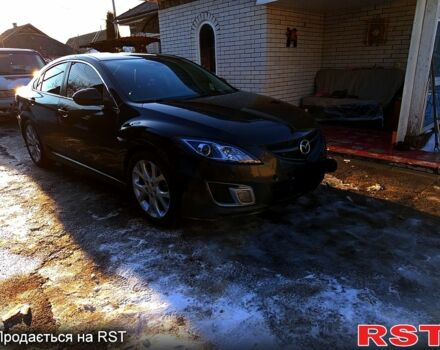 Чорний Мазда 6, об'ємом двигуна 2.5 л та пробігом 37000 тис. км за 4500 $, фото 1 на Automoto.ua