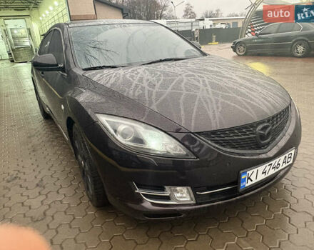 Чорний Мазда 6, об'ємом двигуна 2.49 л та пробігом 250 тис. км за 5700 $, фото 1 на Automoto.ua