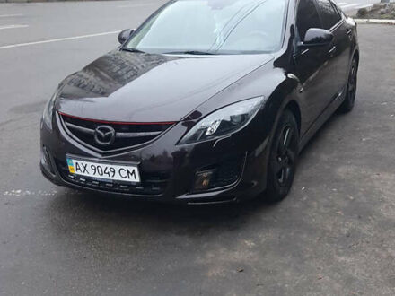 Черный Мазда 6, объемом двигателя 2.49 л и пробегом 158 тыс. км за 7799 $, фото 1 на Automoto.ua