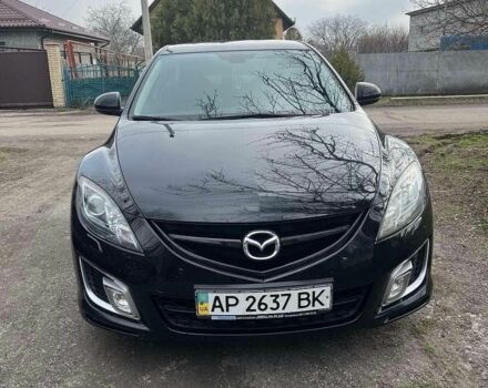 Черный Мазда 6, объемом двигателя 2.5 л и пробегом 147 тыс. км за 7900 $, фото 1 на Automoto.ua